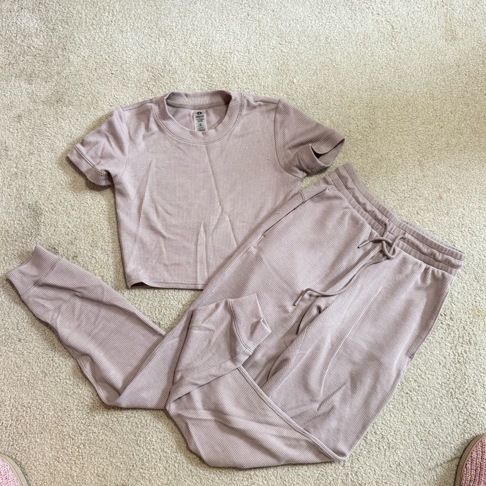 Light Brown Loungewear Set